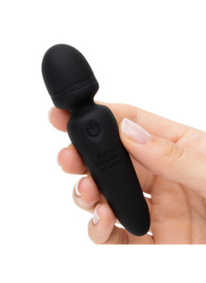Sensation Mini Wand Vibrator